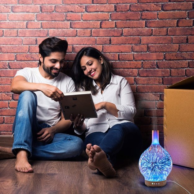 Rio ELLA Aroma Difuser, Humidifier & Night Light