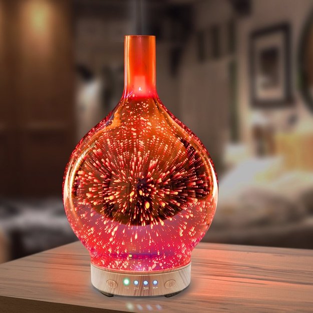Rio ELLA Aroma Difuser, Humidifier & Night Light