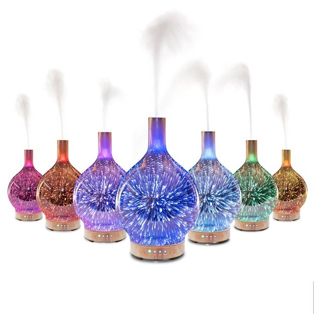 Rio ELLA Aroma Difuser, Humidifier & Night Light