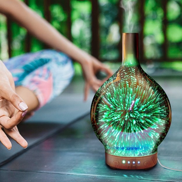 Rio ELLA Aroma Difuser, Humidifier & Night Light