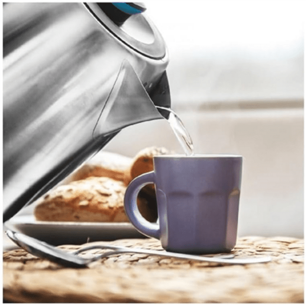 Cecotec Kettle | ThermoSense 220 Steel | Electric | 1630 W | 1.2 L | Stainless Steel | 360&deg; rotational base | Stainless Steel