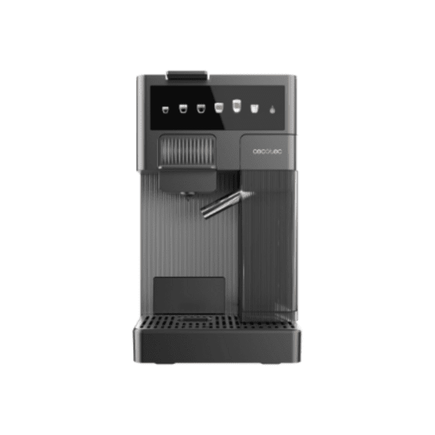 Cecotec Coffee machine | FreeStyle Latte T | Pump pressure 20 bar | Built-in milk frother | Automatic | Grey | 1350 W