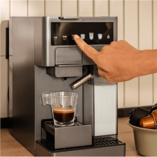 Cecotec Coffee machine | FreeStyle Latte T | Pump pressure 20 bar | Built-in milk frother | Automatic | Grey | 1350 W