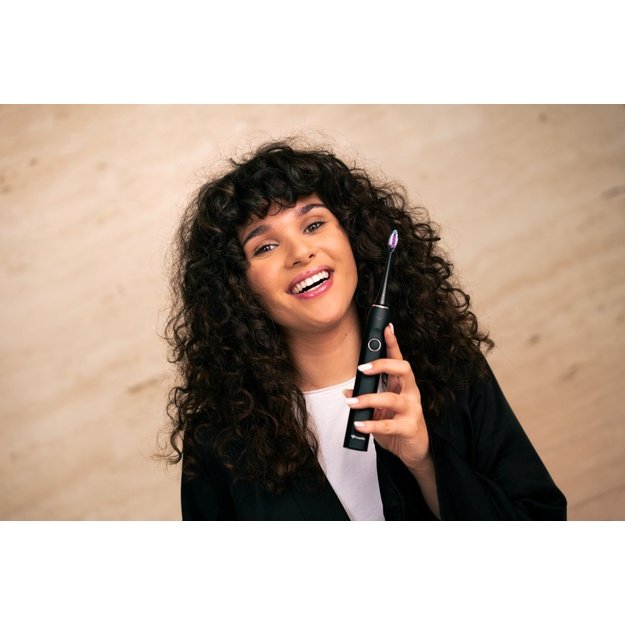 TrueLife SonicBrush Clean70 UV Sonic Toothbrush, Black