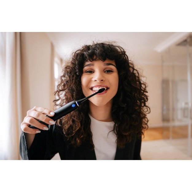 TrueLife SonicBrush Clean70 UV Sonic Toothbrush, Black
