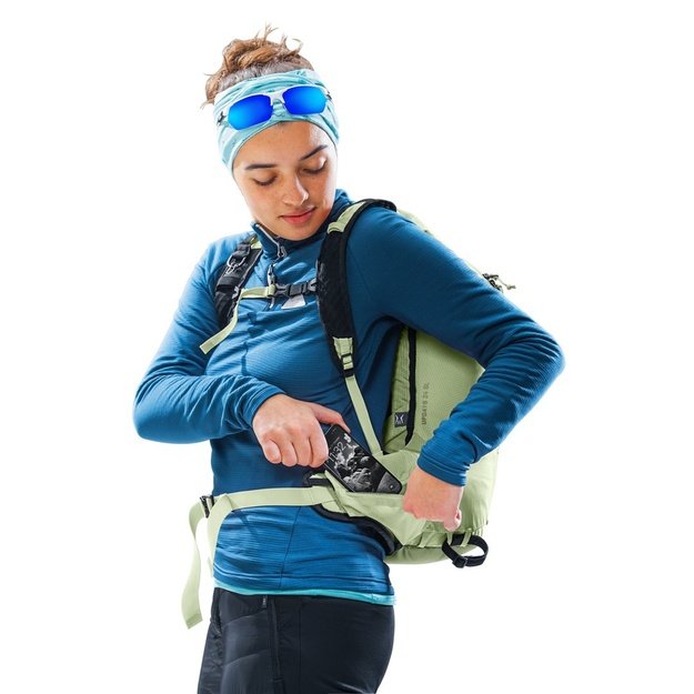 Deuter Updays 24 SL backpack Sports backpack Green Polyamide, Ripstop