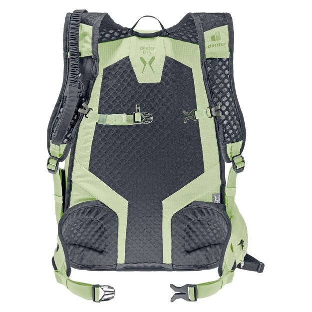 Deuter Updays 24 SL backpack Sports backpack Green Polyamide, Ripstop