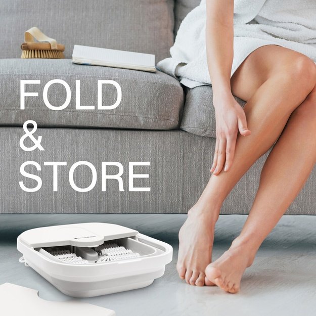 Rio Revive & Refresh Foldawayl Foot Spa Bath