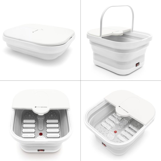 Rio Revive & Refresh Foldawayl Foot Spa Bath
