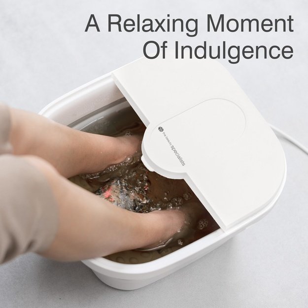 Rio Revive & Refresh Foldawayl Foot Spa Bath