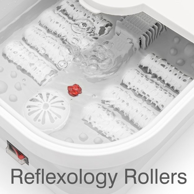 Rio Revive & Refresh Foldawayl Foot Spa Bath