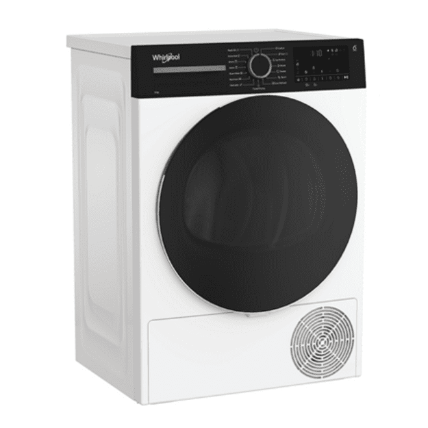 Whirlpool Dryer Machine | WPS D8 WBS EE | Energy efficiency class D | Front loading | 8 kg | Heat pump | Digital | Depth 55 cm |