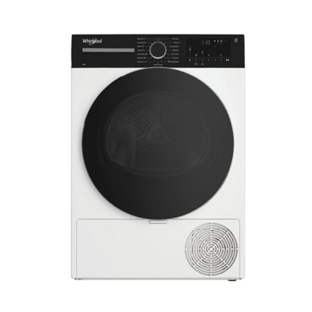 Whirlpool Dryer Machine | WPS D8 WBS EE | Energy efficiency class D | Front loading | 8 kg | Heat pump | Digital | Depth 55 cm |