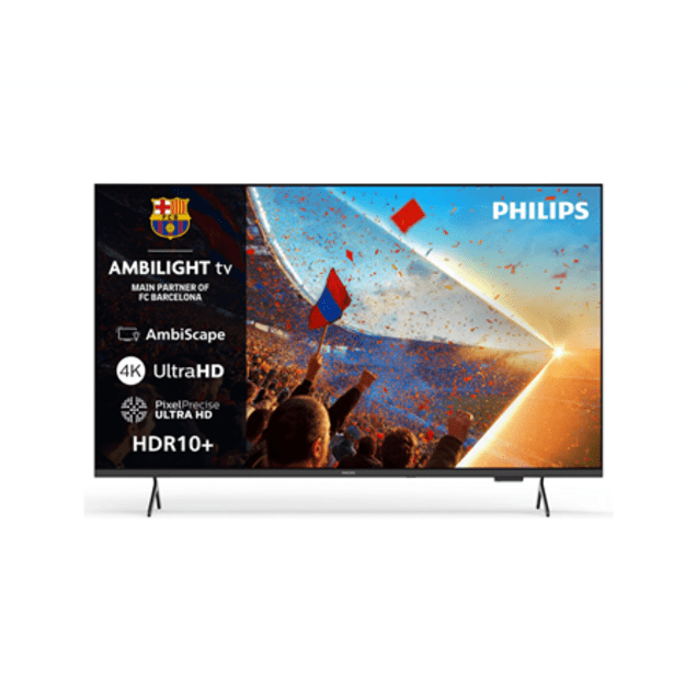 Philips LED 4K Ambilight TV | 65PUS8001/12 | 65 | Smart TV | TITAN OS | UHD | Black