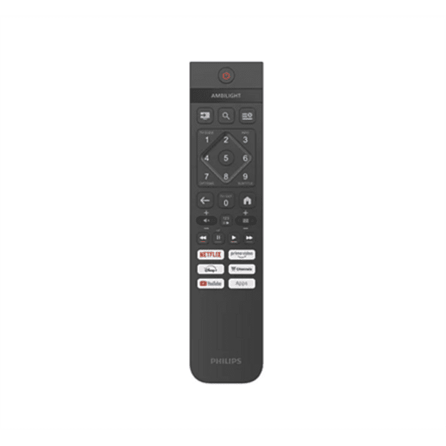 Philips LED 4K Ambilight TV | 65PUS8001/12 | 65 | Smart TV | TITAN OS | UHD | Black