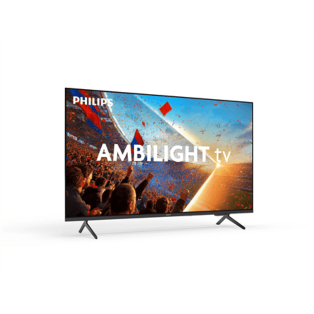 Philips LED 4K Ambilight TV | 65PUS8001/12 | 65 | Smart TV | TITAN OS | UHD | Black