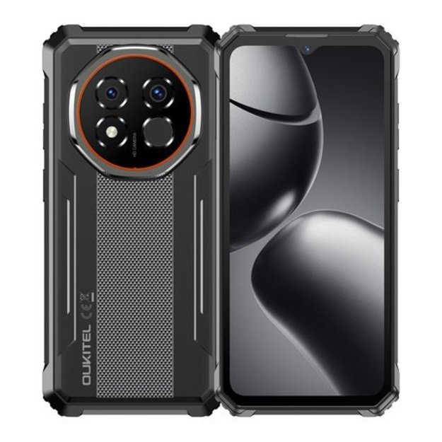 Smartphone Oukitel G6 5G 6.52 8/256GB 10600mAh Black