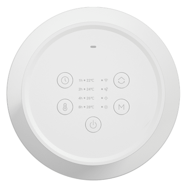 Xiaomi Smart Graphene Heater EU | Ceramic Heater | 2000 W | White