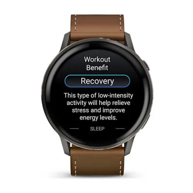 Garmin Venu 4 3.56 cm (1.4 ) AMOLED 45 mm Digital 454 x 454 pixels Touchscreen Black Wi-Fi GPS (satellite)
