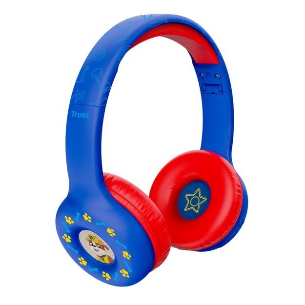 Headphones TRUST Nouna Wireless children s PAW Patrol Blue