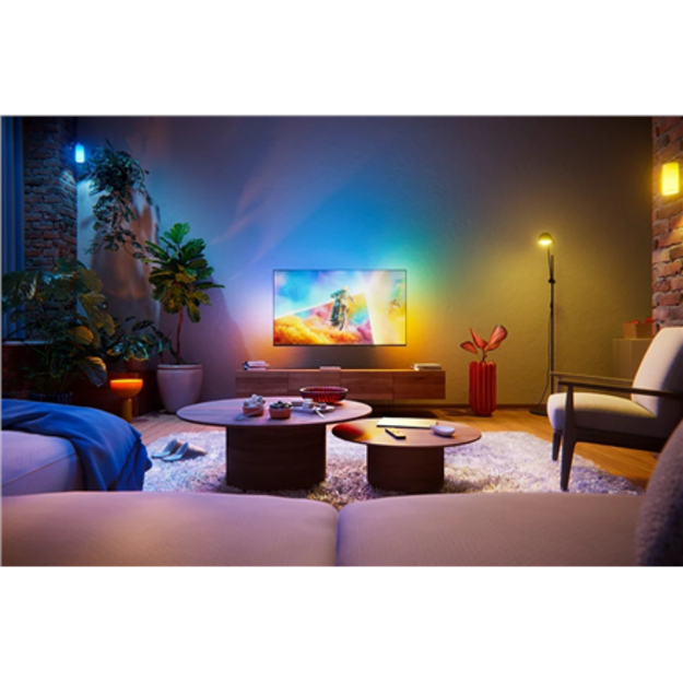 Philips QLED Ambilight TV | 65PQS8501/12 | 65 | Smart TV | Titan OS | 4K UHD | Black