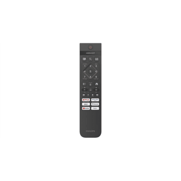 Philips QLED Ambilight TV | 65PQS8501/12 | 65 | Smart TV | Titan OS | 4K UHD | Black