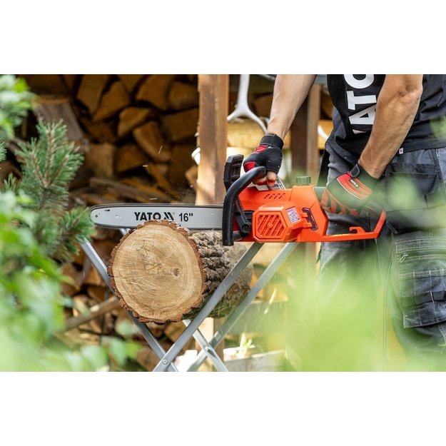 YATO ELECTRIC CHAINSAW 2400W 16 