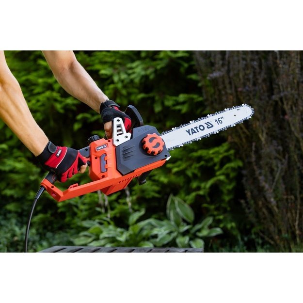 YATO ELECTRIC CHAINSAW 2400W 16 