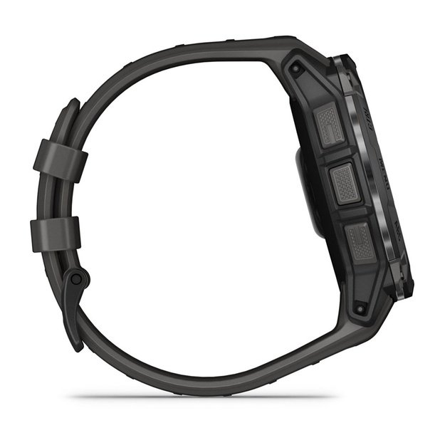 Garmin Instinct 3 AMOLED 3.3 cm (1.3 ) 50 mm Digital 416 x 416 pixels Touchscreen Black GPS (satellite)