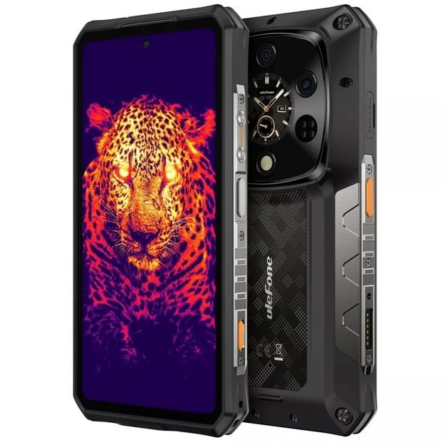 Smartphone Ulefone Armor 28 Ultra Thermal 5G 16GB/1TGB (black)