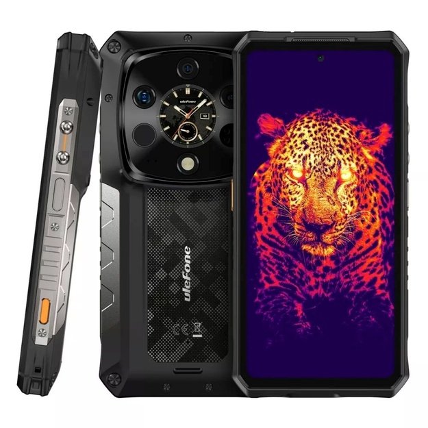 Smartphone Ulefone Armor 28 Ultra Thermal 5G 16GB/1TGB (black)