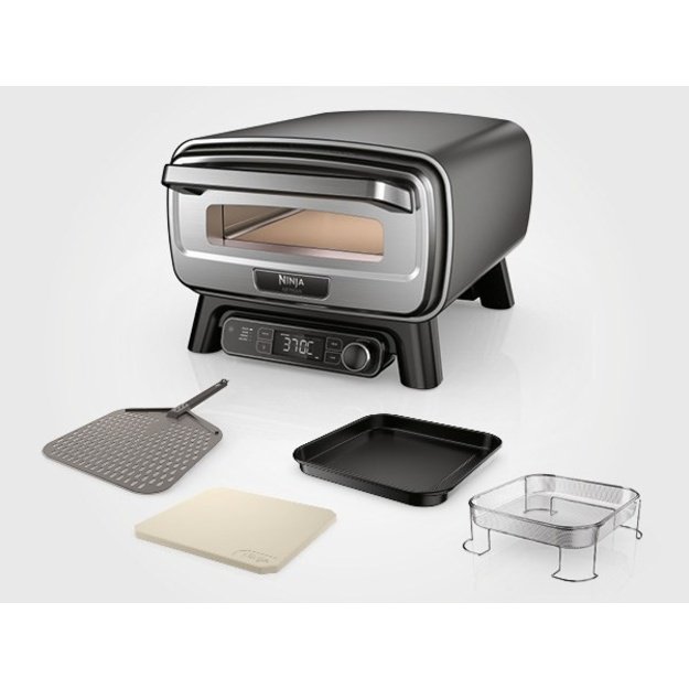 Outdoor electric pizza oven & air fryer Ninja