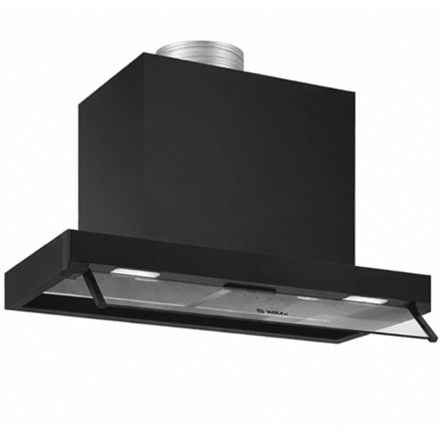 Bosch DBB65CC60 | Hood | Canopy | Energy efficiency class B | Width 60 cm | Mechanical | 582 m&sup3;/h | Matte Black | LED