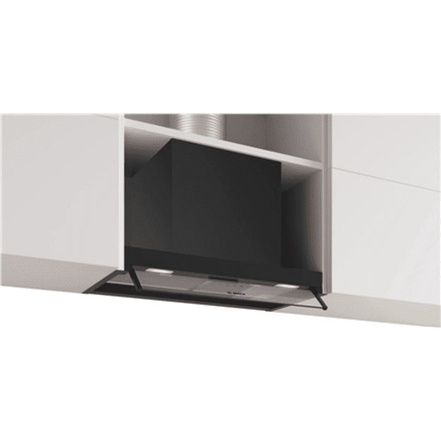 Bosch DBB65CC60 | Hood | Canopy | Energy efficiency class B | Width 60 cm | Mechanical | 582 m&sup3;/h | Matte Black | LED