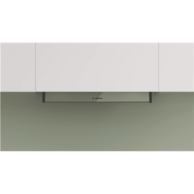 Bosch DBB65CC60 | Hood | Canopy | Energy efficiency class B | Width 60 cm | Mechanical | 582 m&sup3;/h | Matte Black | LED