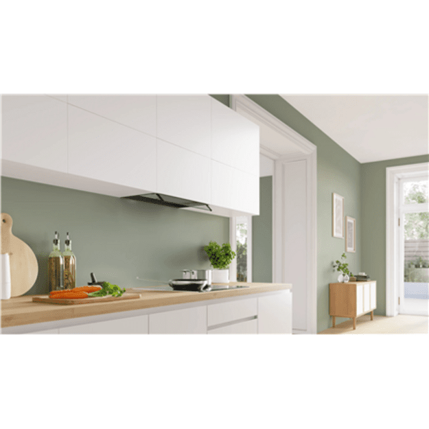 Bosch DBB65CC60 | Hood | Canopy | Energy efficiency class B | Width 60 cm | Mechanical | 582 m&sup3;/h | Matte Black | LED