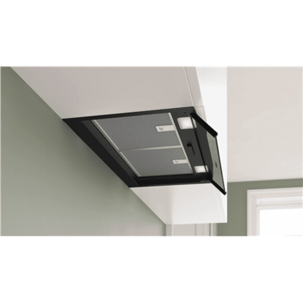 Bosch DBB65CC60 | Hood | Canopy | Energy efficiency class B | Width 60 cm | Mechanical | 582 m&sup3;/h | Matte Black | LED