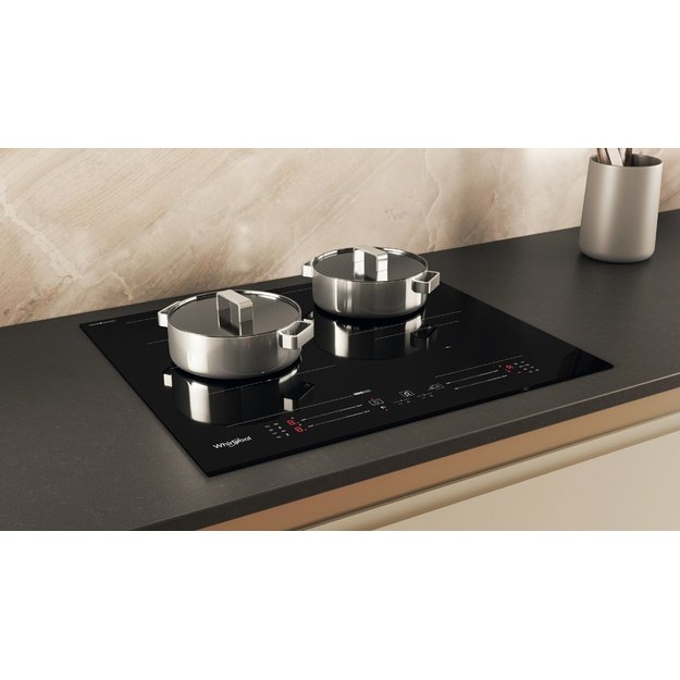 Įmontuojama indukcinė kaitlentė Whirlpool WF S5060 CPBF