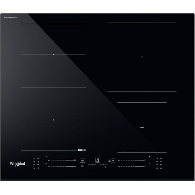Įmontuojama indukcinė kaitlentė Whirlpool WF S5060 CPBF