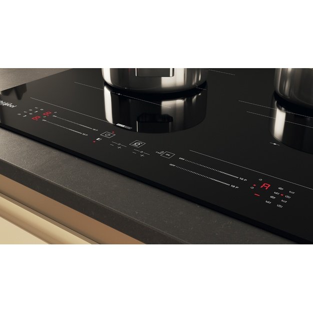 Įmontuojama indukcinė kaitlentė Whirlpool WF S5060 CPBF