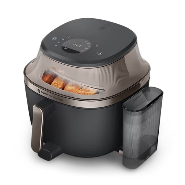 Kar&scaron;to oro gruzdintuvė Philips Airfryer 5000, NA547/07, 7,2 l