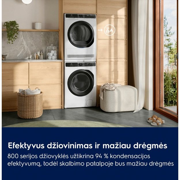 Džiovyklė Electrolux EW8D585UCE