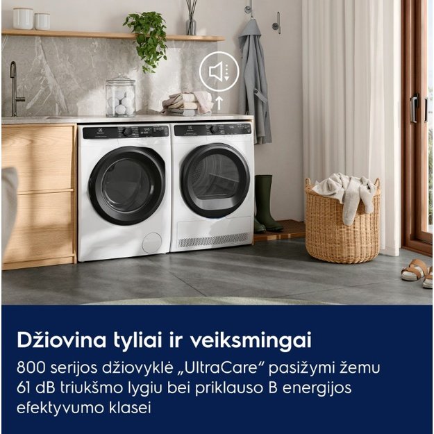 Džiovyklė Electrolux EW8D585UCE
