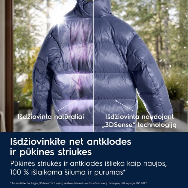 Džiovyklė Electrolux EW8D585UCE