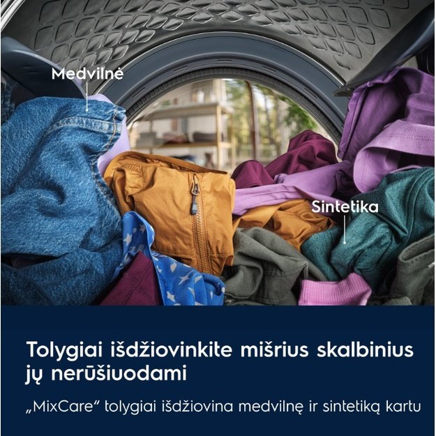 Džiovyklė Electrolux EW8D585UCE