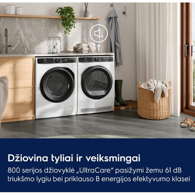 Džiovyklė Electrolux EW8D585UCE