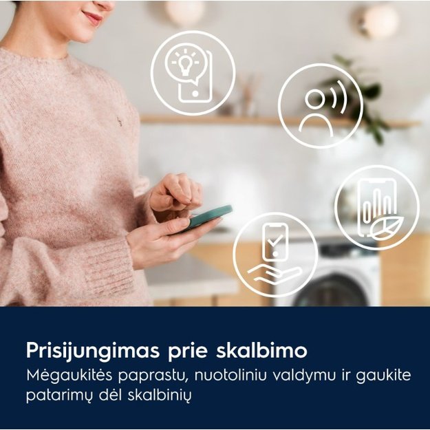 Džiovyklė Electrolux EW8D585UCE