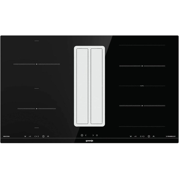 Įmontuojama kaitlentė su integruotu gartraukiu Gorenje HET945XSC