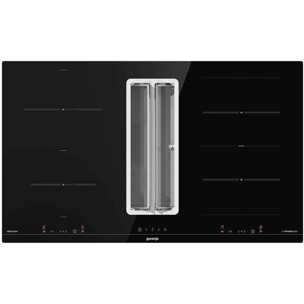 Įmontuojama kaitlentė su integruotu gartraukiu Gorenje HET945XSC