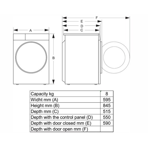 HISENSE DH5I804BWCD